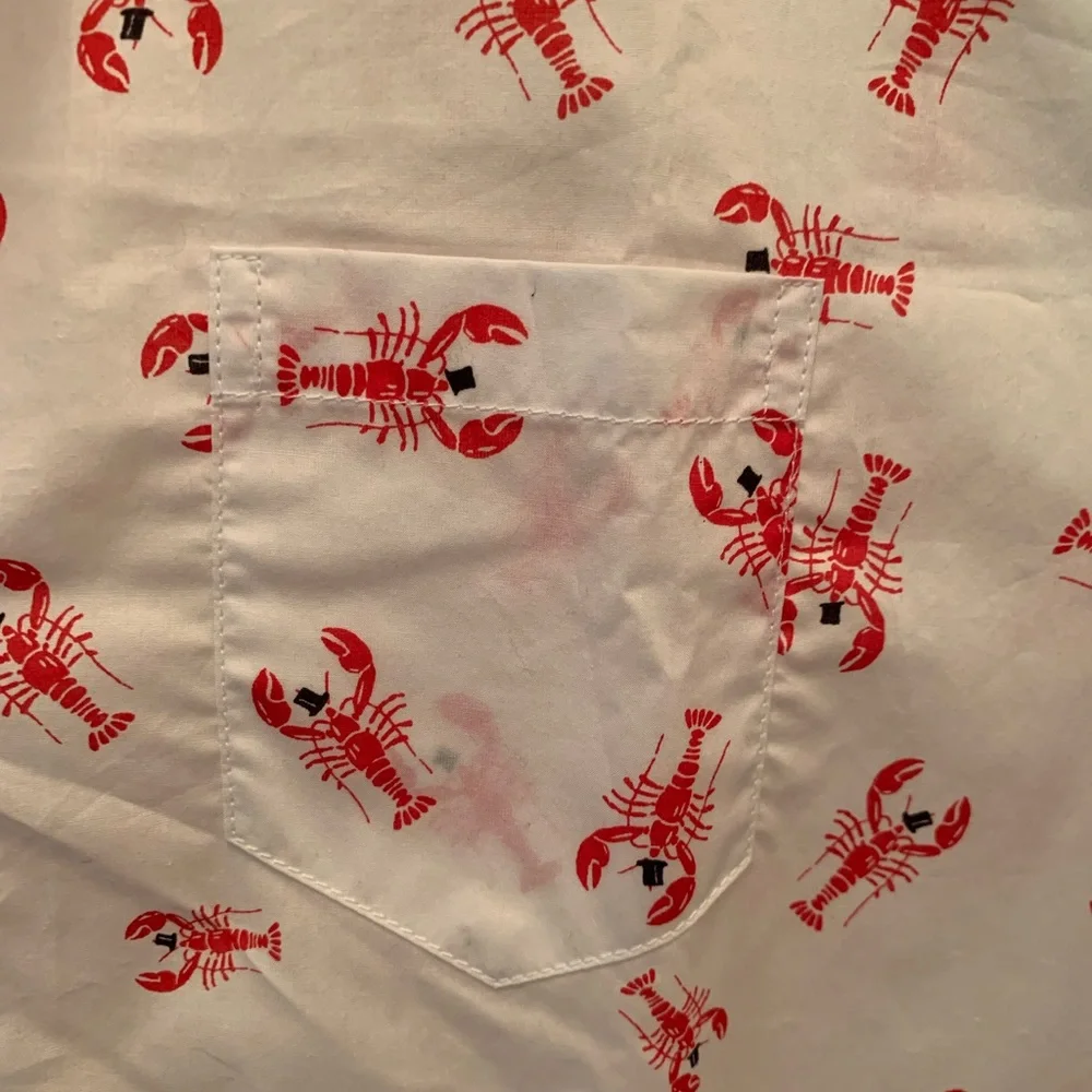 The Cat’s Pajamas Mister Lobster Luxe Pima Sleeveless Nightshirt Size L NEW - Picture 8 of 16